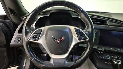 2017 Chevrolet Corvette Stingray Z51 2LT