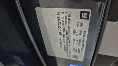 2017 Chevrolet Corvette Stingray Z51 2LT