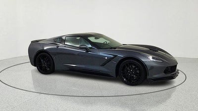 2017 Chevrolet Corvette Stingray Z51 2LT