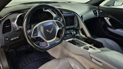 2017 Chevrolet Corvette Stingray Z51 2LT