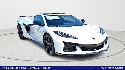 2026 Chevrolet Corvette E-Ray 2LZ