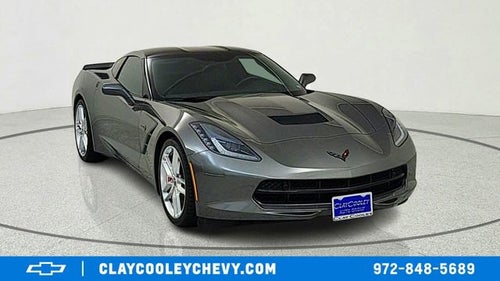 2016 Chevrolet Corvette Stingray Z51 3LT