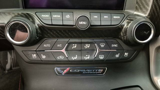 2016 Chevrolet Corvette Stingray Z51 3LT