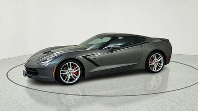 2016 Chevrolet Corvette Stingray Z51 3LT