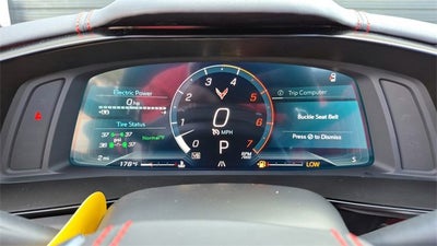 2025 Chevrolet Corvette E-Ray 2LZ