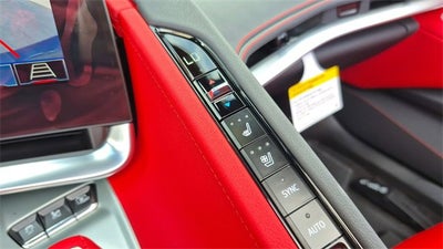 2025 Chevrolet Corvette E-Ray 2LZ