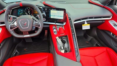 2025 Chevrolet Corvette E-Ray 2LZ