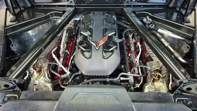 2027 Chevrolet Corvette Grand Sport 2LT