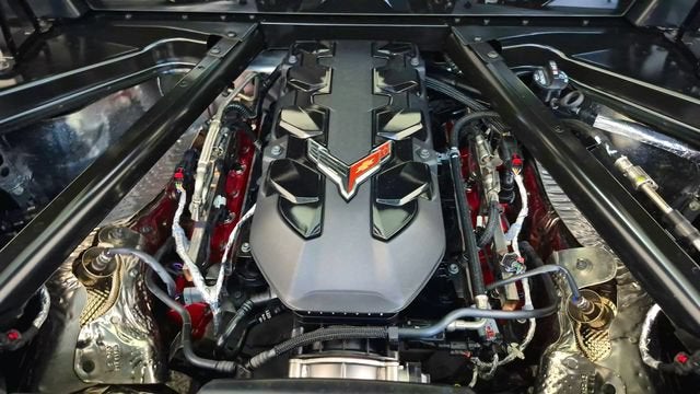 2027 Chevrolet Corvette Grand Sport 3LT