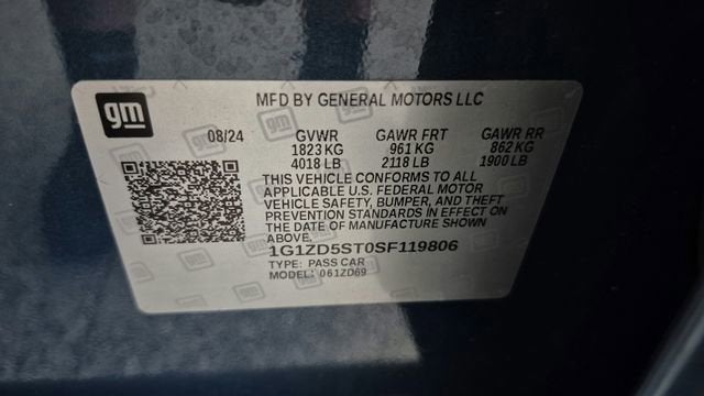 2025 Chevrolet Malibu 1LT