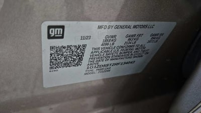 2024 Chevrolet Malibu 1LT