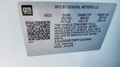 2023 Chevrolet Malibu LT