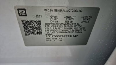 2024 Chevrolet Malibu 1LT