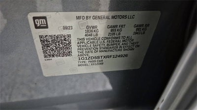 2024 Chevrolet Malibu 1LT