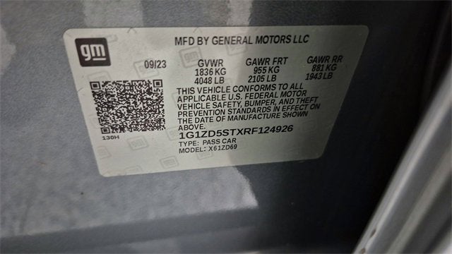 2024 Chevrolet Malibu 1LT