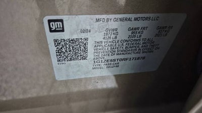 2024 Chevrolet Malibu 2LT