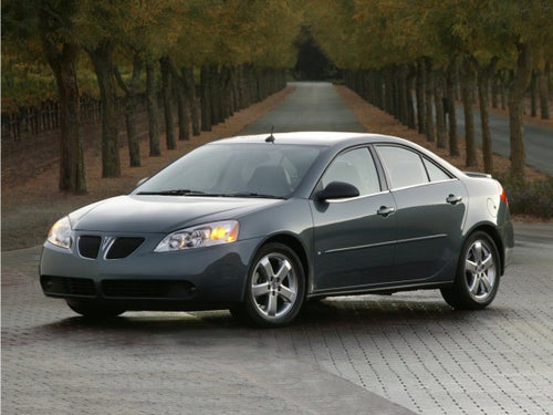 2007 Pontiac G6 1SV Value Leader