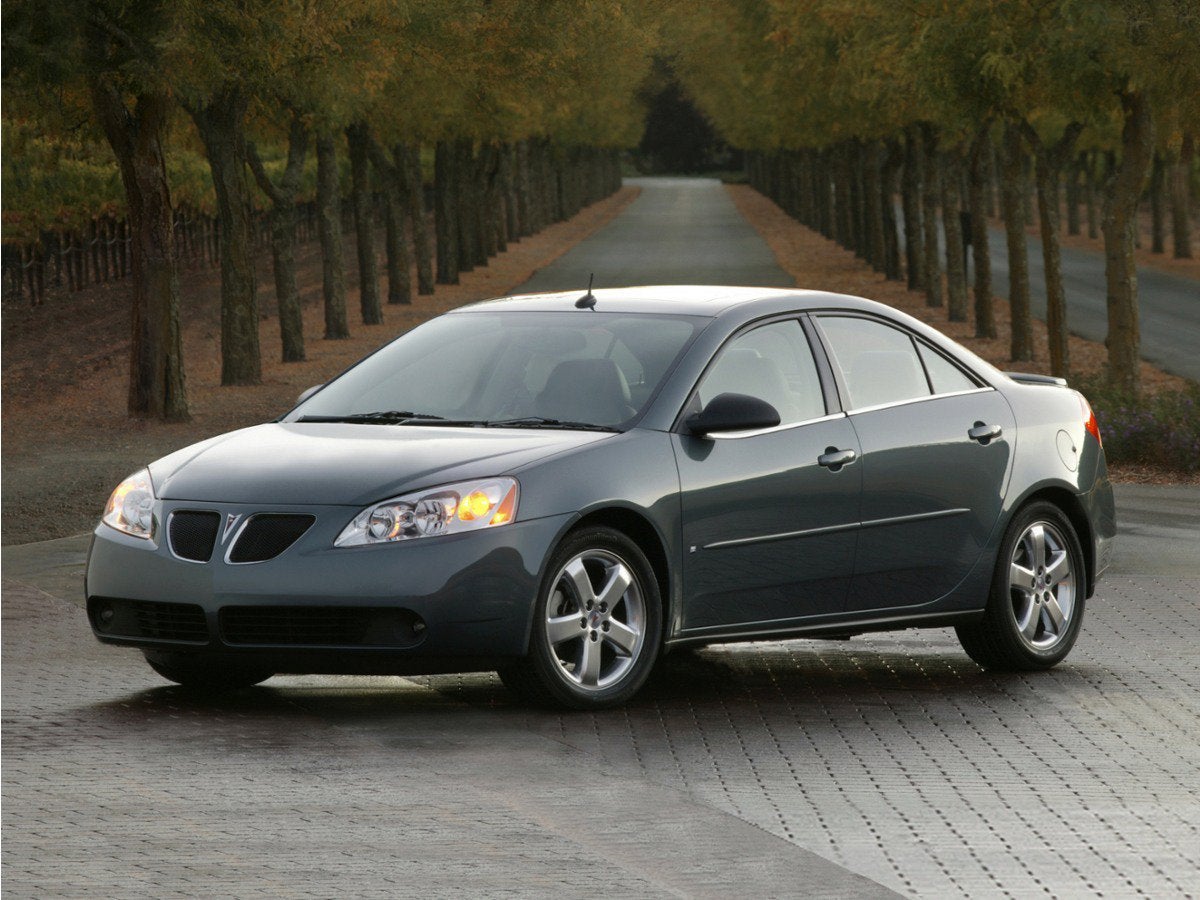 2007 Pontiac G6 1SV Value Leader