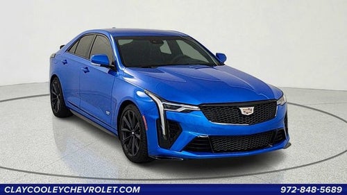 2025 Cadillac CT4-V V-Series Blackwing