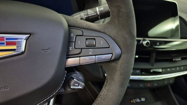 2025 Cadillac CT4-V V-Series Blackwing