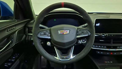 2025 Cadillac CT4-V V-Series Blackwing