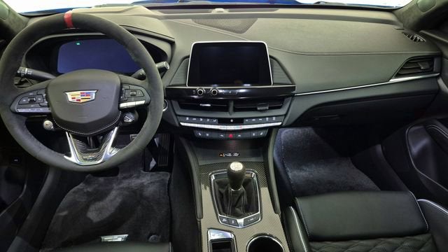 2025 Cadillac CT4-V V-Series Blackwing