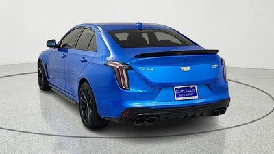 2025 Cadillac CT4-V V-Series Blackwing