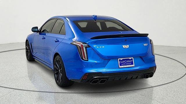 2025 Cadillac CT4-V V-Series Blackwing