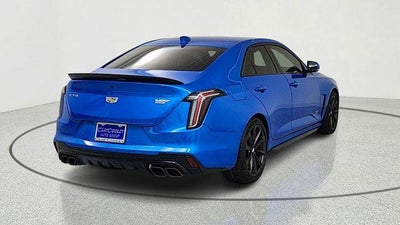 2025 Cadillac CT4-V V-Series Blackwing