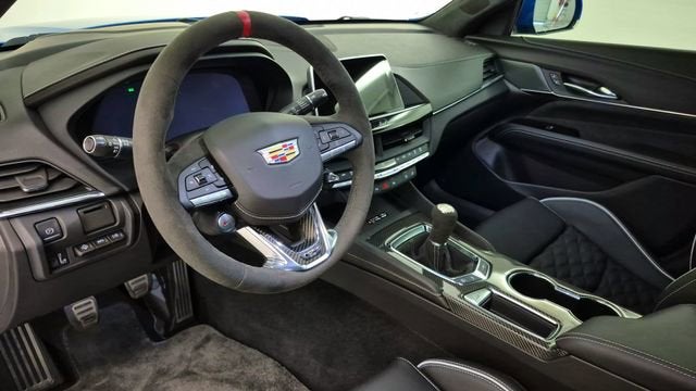 2025 Cadillac CT4-V V-Series Blackwing