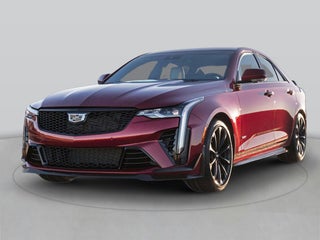 2025 Cadillac CT4-V V-Series Blackwing