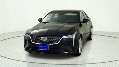 2026 Cadillac CT4 Premium Luxury