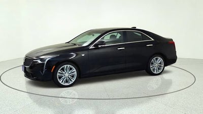2026 Cadillac CT4 Premium Luxury