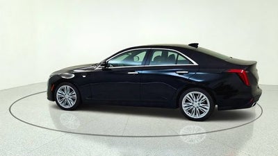 2026 Cadillac CT4 Premium Luxury
