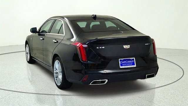2026 Cadillac CT4 Premium Luxury