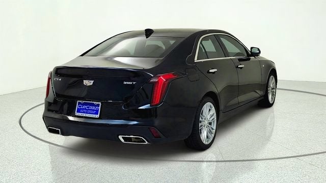 2026 Cadillac CT4 Premium Luxury