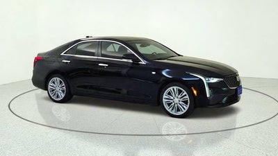 2026 Cadillac CT4 Premium Luxury