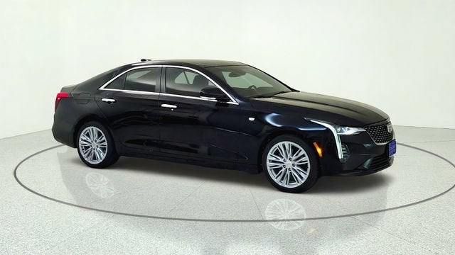 2026 Cadillac CT4 Premium Luxury