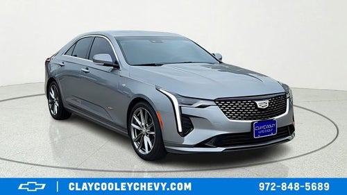 2024 Cadillac CT4 Luxury