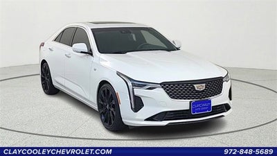2022 Cadillac CT4 Luxury