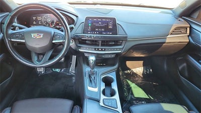 2022 Cadillac CT4 Luxury