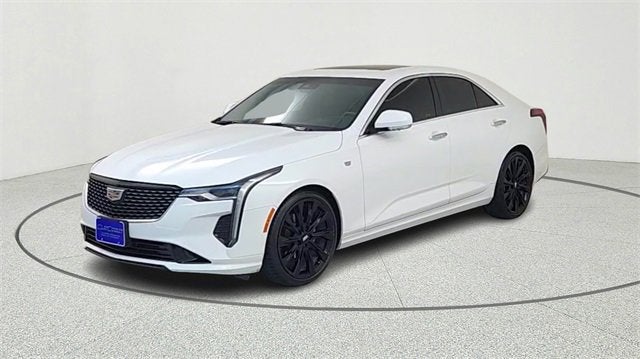 2022 Cadillac CT4 Luxury