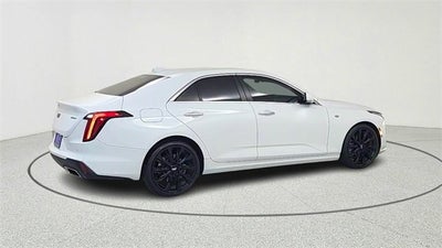 2022 Cadillac CT4 Luxury