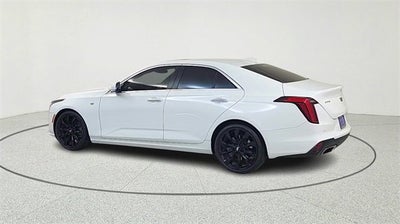 2022 Cadillac CT4 Luxury