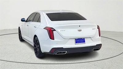 2022 Cadillac CT4 Luxury