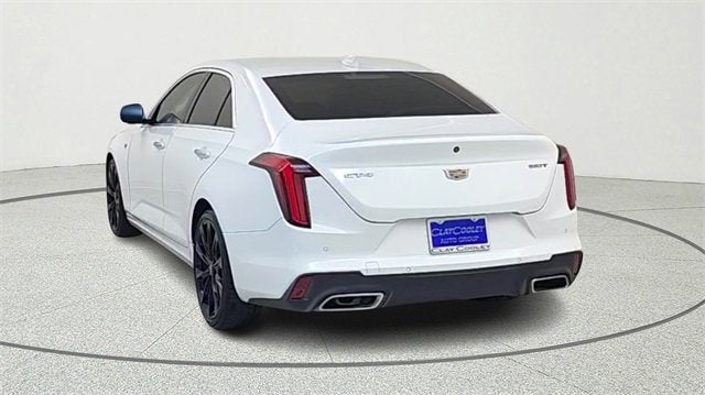 2022 Cadillac CT4 Luxury