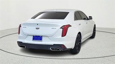 2022 Cadillac CT4 Luxury