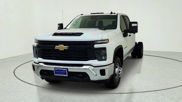2025 Chevrolet Silverado 3500 HD Chassis Cab Work Truck