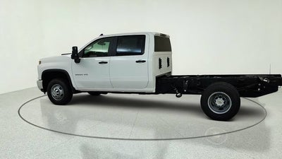 2025 Chevrolet Silverado 3500 HD Chassis Cab Work Truck