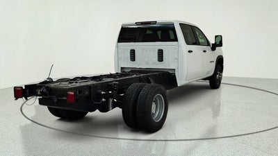 2025 Chevrolet Silverado 3500 HD Chassis Cab Work Truck
